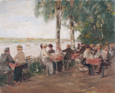 Jardín en el Agua de Max Liebermann